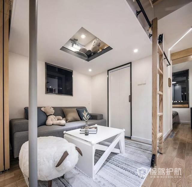 34m²老房子装修改造-保驾护航装修网 34m²老房子装修改造-保驾护航装修网