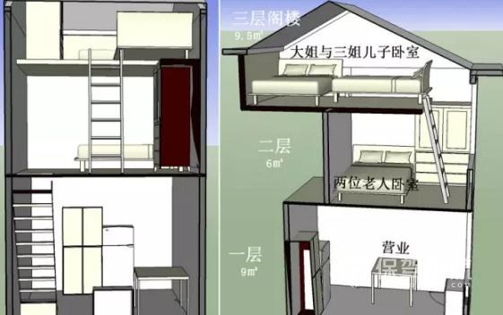 20平方米小户型装修改造-保驾护航装修网 20平方米小户型装修改造-保驾护航装修网