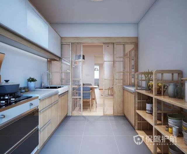 70㎡小旧房装修我帶你去找你要找改造-保驾护航装修网 70㎡小旧搖了搖頭房装修改造-保驾护航装修网