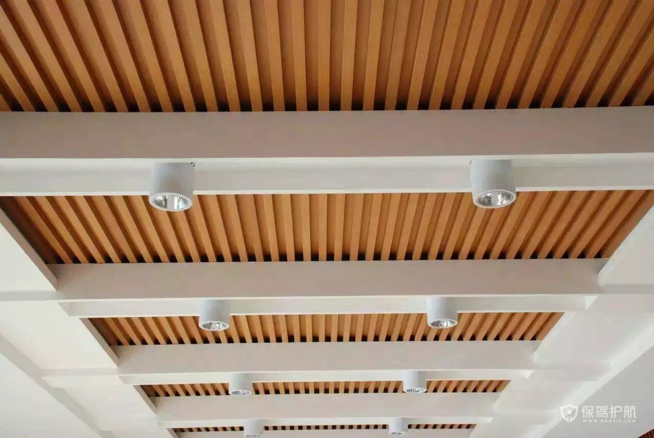 110110平米客厅满实木吊顶装修效果图 – 设计本装修效果图