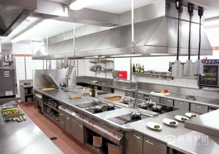 西餐厨房设计方案:西餐厨房怎么装修设计?