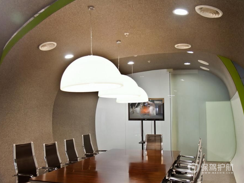 欧式办公室会议室装修效果图