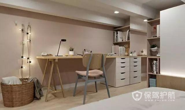 粉色装修效果图-保驾护航装修网