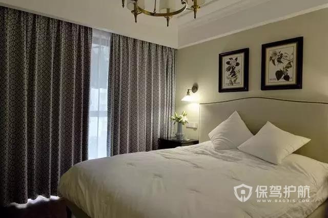 四居室简约美式装修效果图-保驾护航装修网