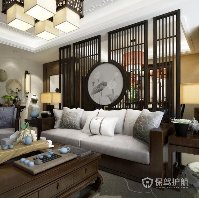 屏风隔断装修设计-保驾护航装修网