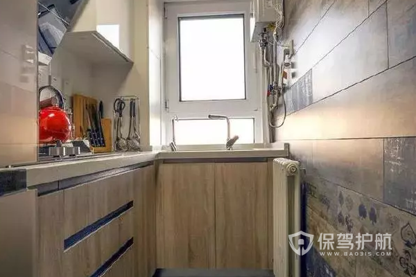 小户型厨房装修效果图-保驾护航装修网