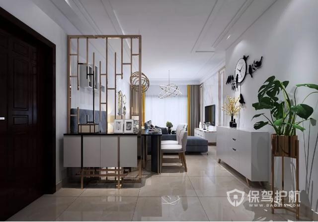 屏风隔断装修设计-保驾护航装修网