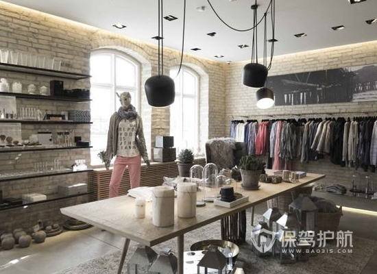 服裝店翻新多少錢一平？-保駕護(hù)航裝修