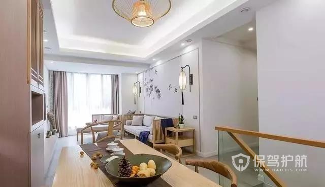 底跃复式房装修效果图-保驾护航装修网