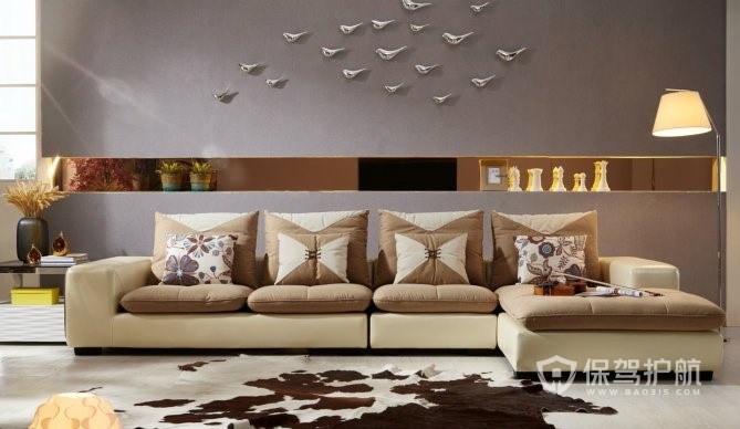 极具创意的客厅沙发搭配效果图