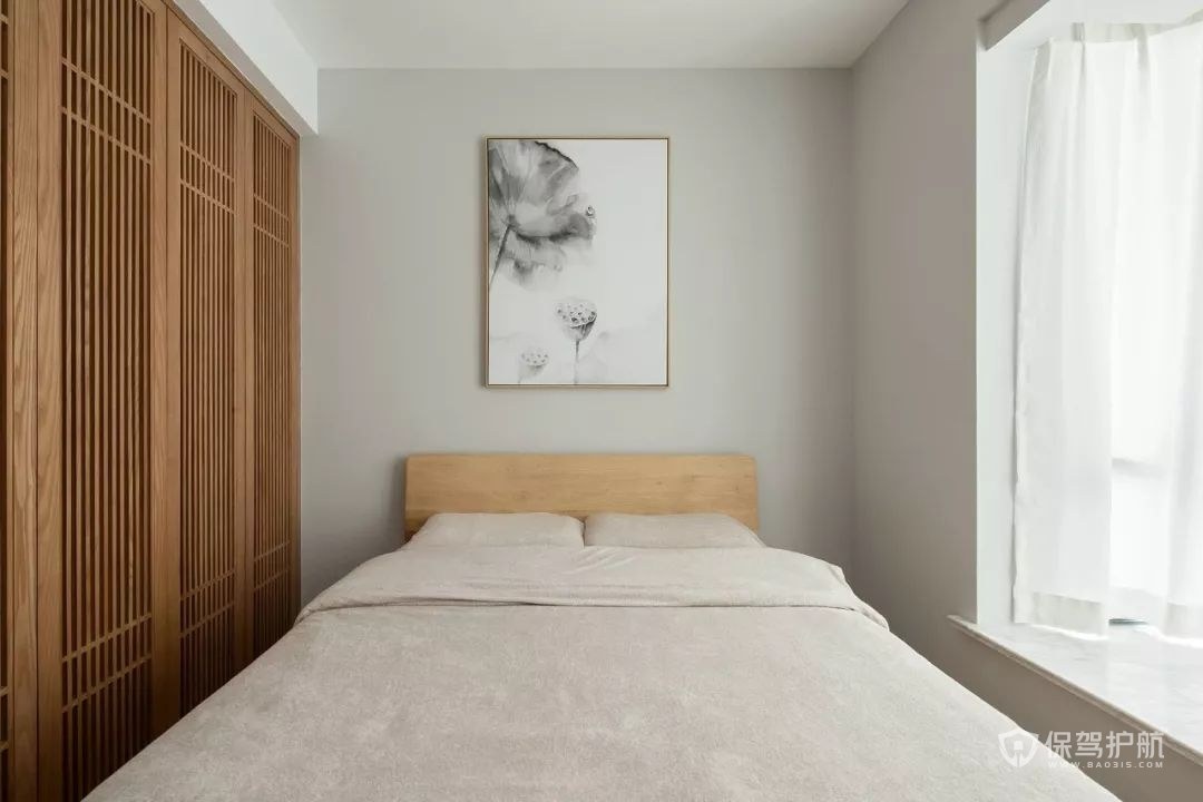 10平米日式小卧室装修效果图
