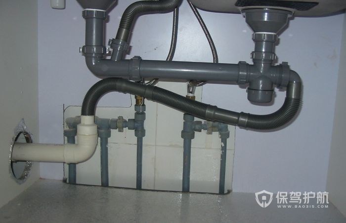 厨房下水管的规格
