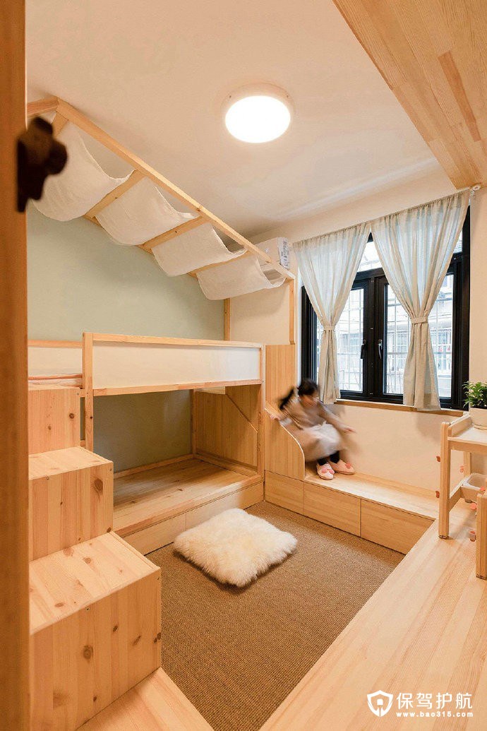 58㎡小户型改造，简约自然风二居室的空间有一种大宅的感觉！
