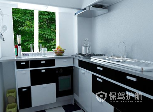 5平米新中式厨房装修效果图