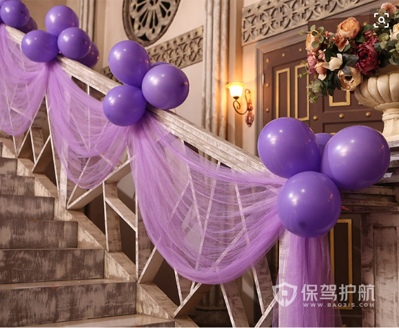 婚房楼梯走廊布置图片-保驾护航装修网