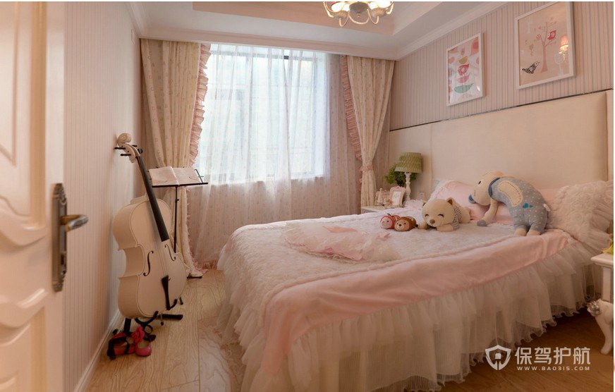 10平米女生小卧室布置图片-保驾护航装修网