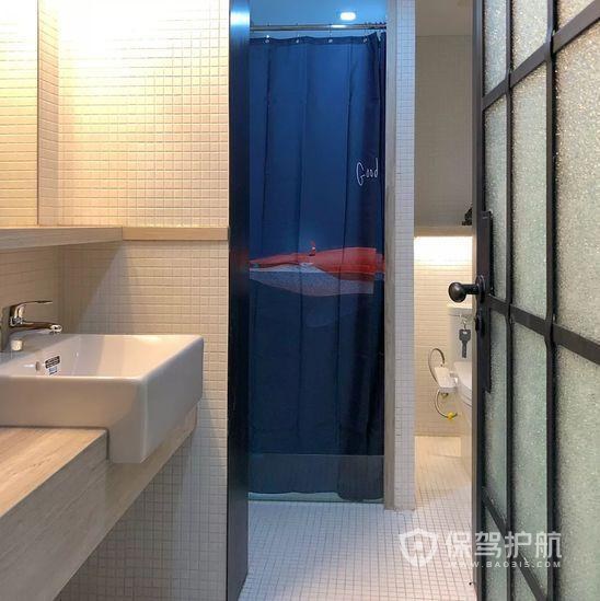50平老房改造案例效果图-保驾护航装修网