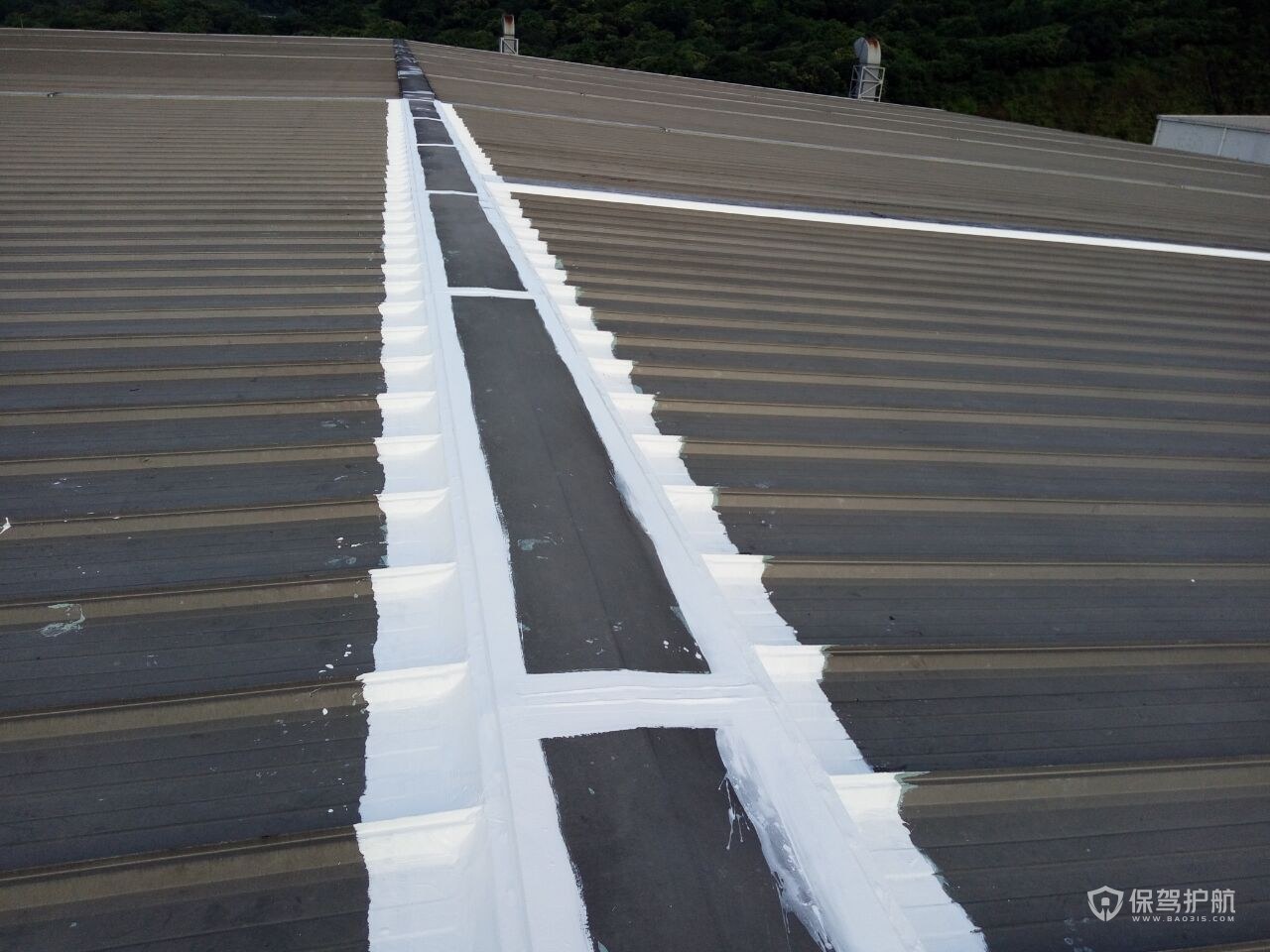 屋顶防水施工图-保驾护航装修网