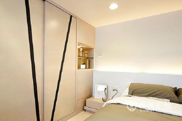 公寓二层卧室装修效果图-保驾护航装修网