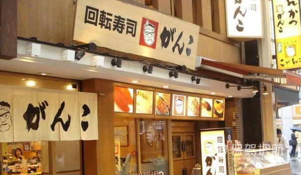 六款日式寿司店装修效果图
