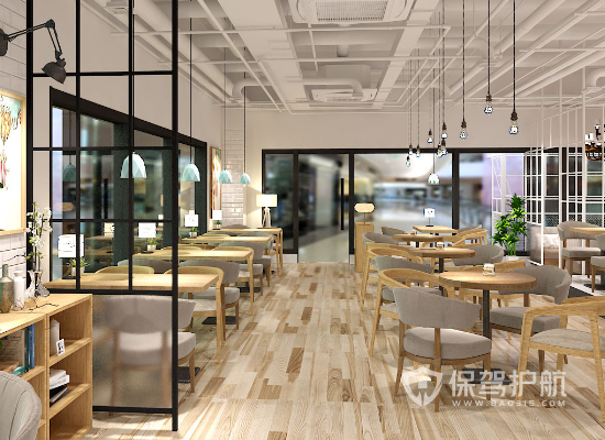 50平米咖啡馆设计原则