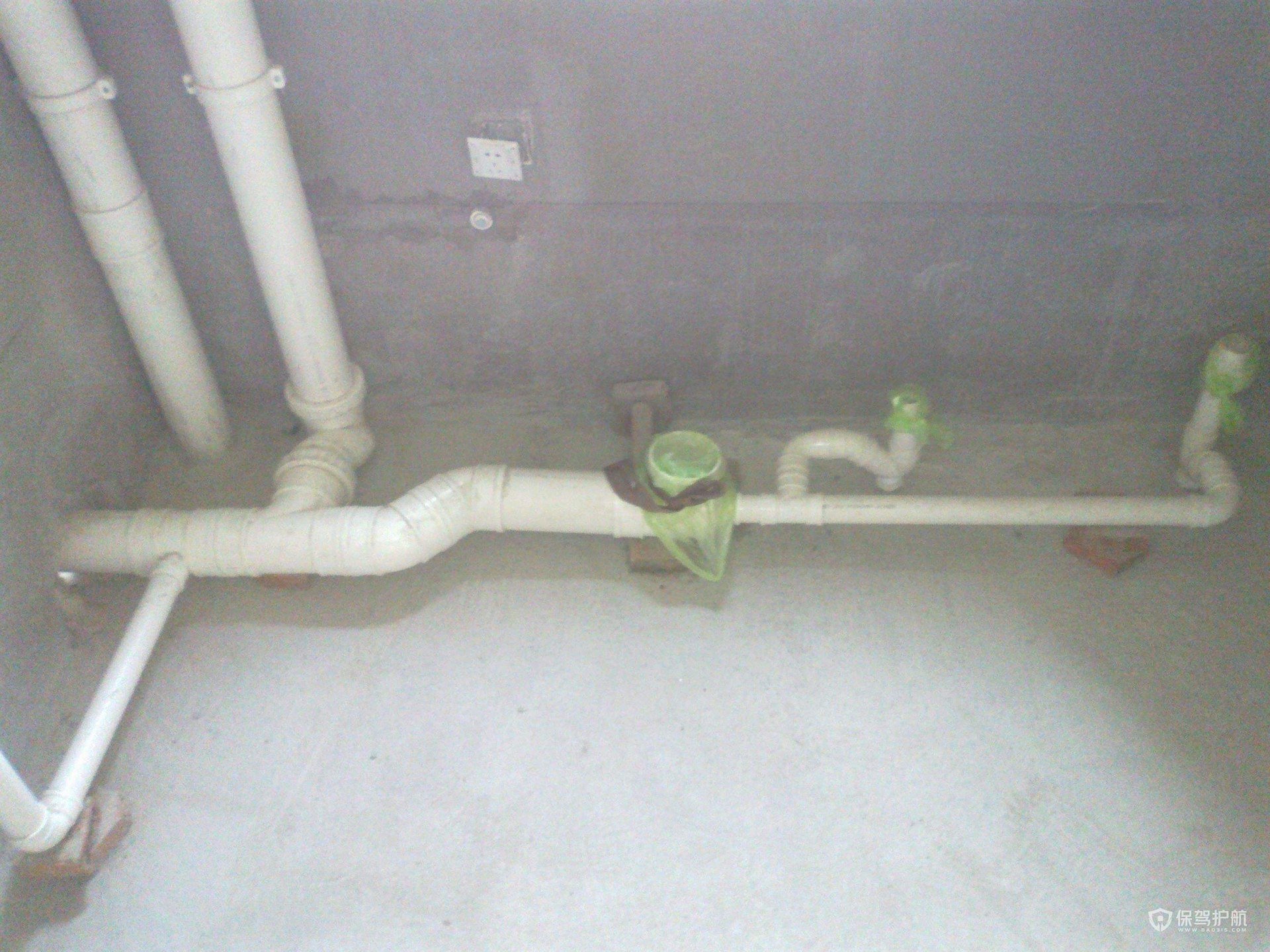 卫生间排水管安装图-保驾护航装修网