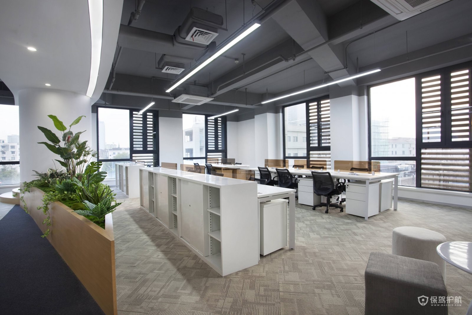 办公室 - 其它风格装修效果图 - mr_sun设计效果图 - 每平每屋·设计家