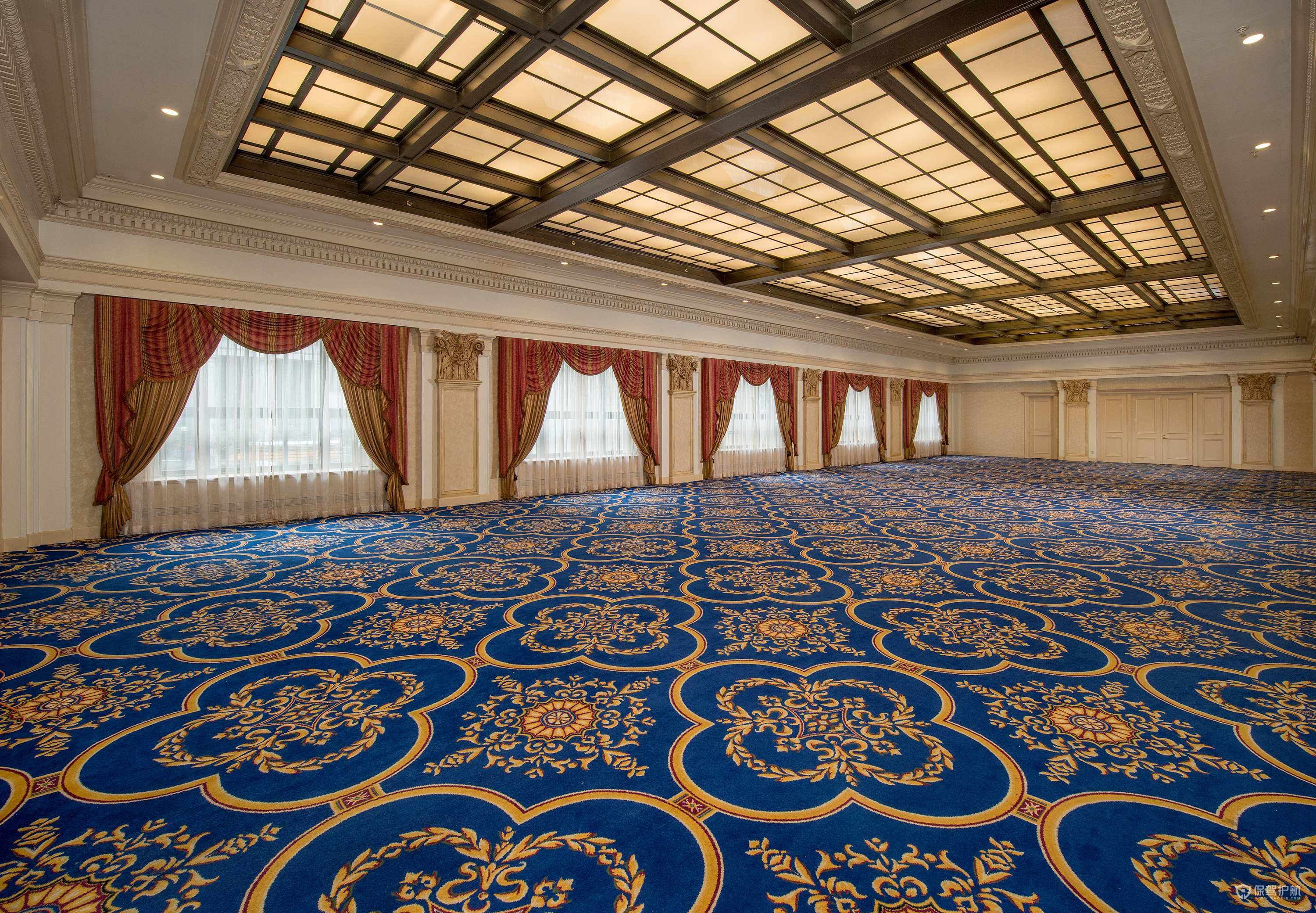宾馆地毯效果图-保驾护航装修网