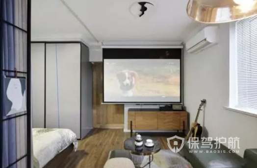 35㎡小戶型裝修效果圖-保駕護航裝修網(wǎng)