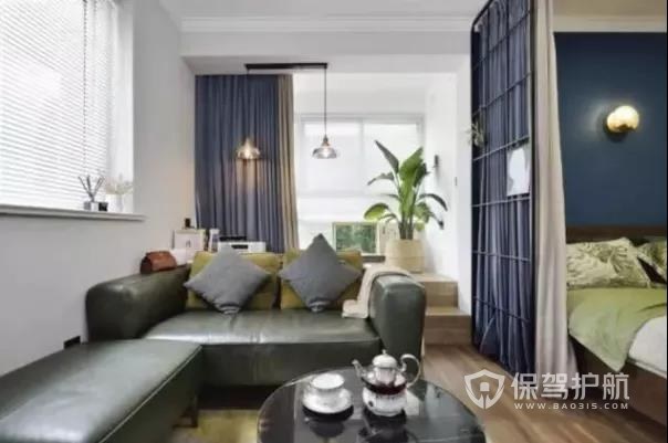 35㎡小戶型裝修效果圖-保駕護航裝修網(wǎng)