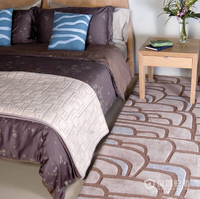 小户型日式风格卧室地毯装饰效果图