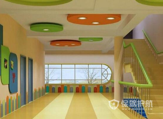30平米现代风格幼儿园装修效果图