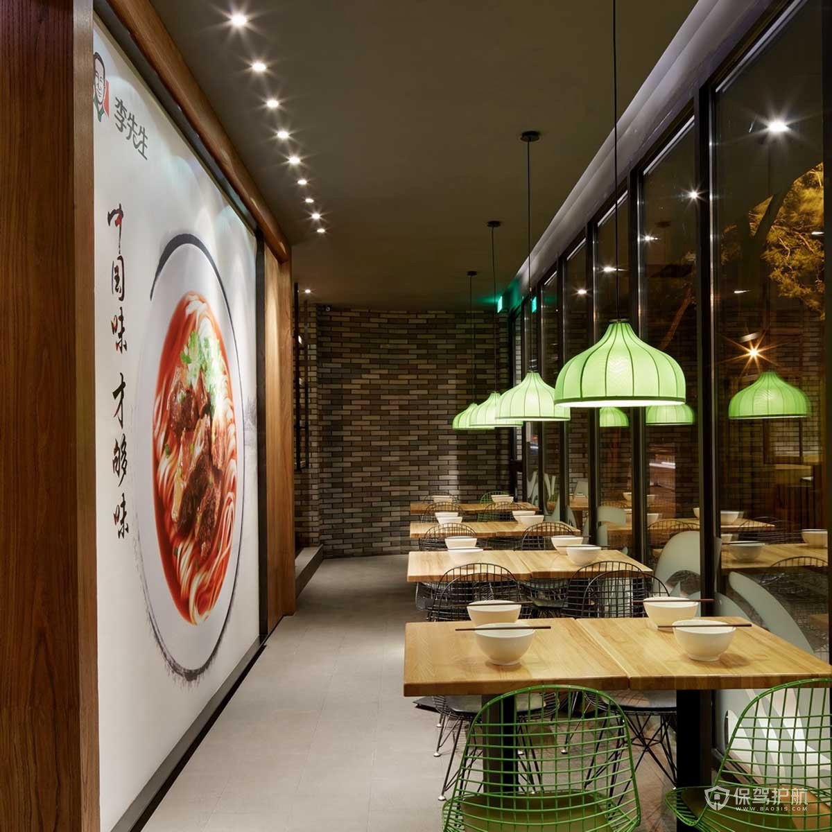 餐厅设计丨云味馆，陪伴了1200万城市人的米线店|空间|家装设计|华空间设计 - 原创作品 - 站酷 (ZCOOL)