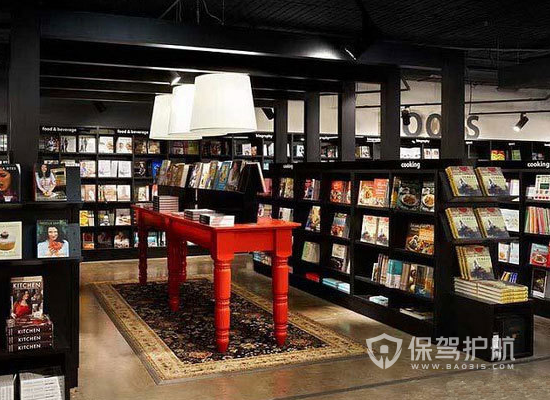 58平米书店设计方案