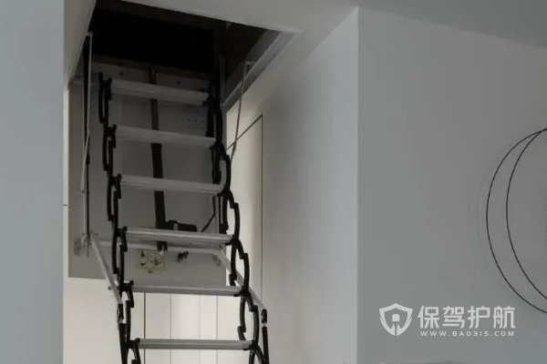楼梯间装修效果图-保驾护航装修网