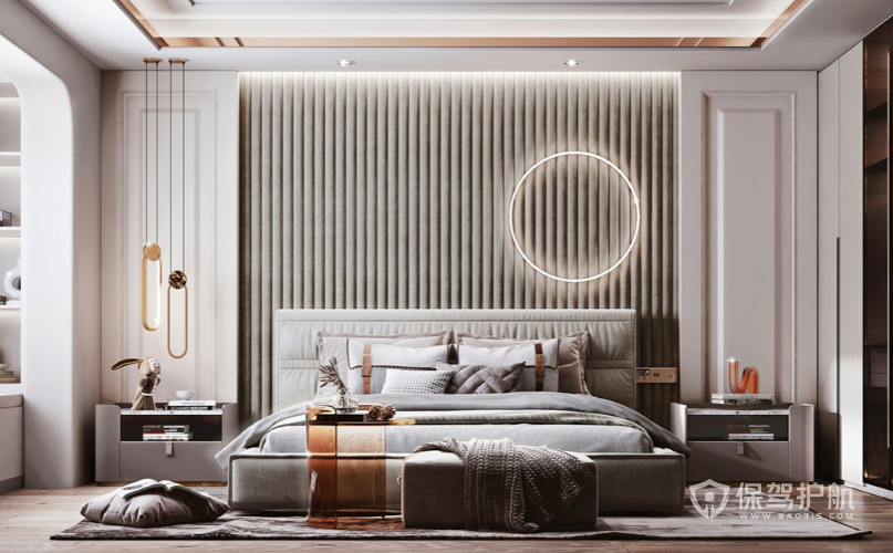 2022年流行现代风格卧室装修效果图
