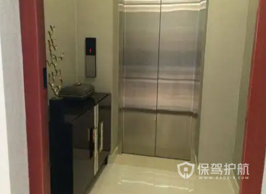 房屋大門對著電梯好不好