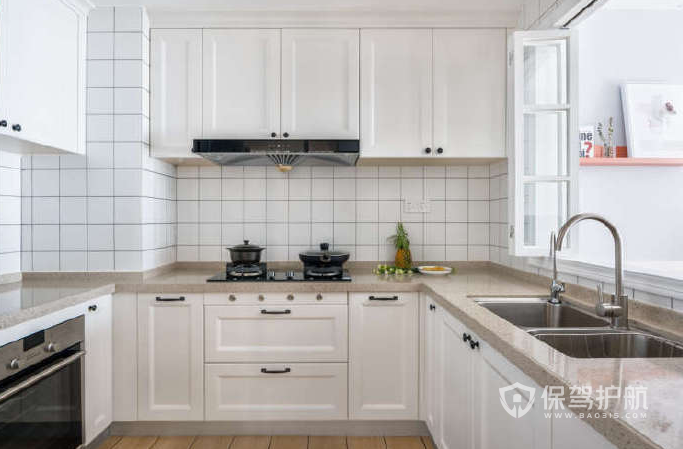 小户型北欧风格厨房装修效果图