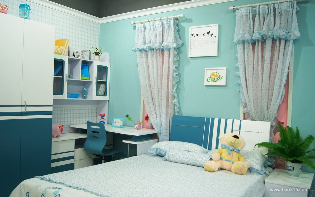 大儿童卧室装修效果图图片
