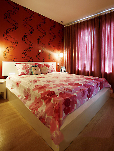 浪漫的卧室装修效果图图片