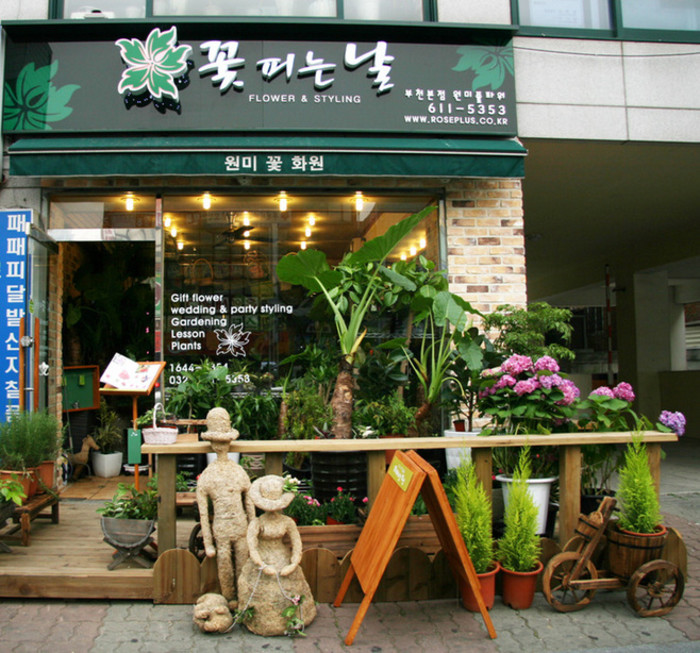 花店怎麼裝修花店裝修要點