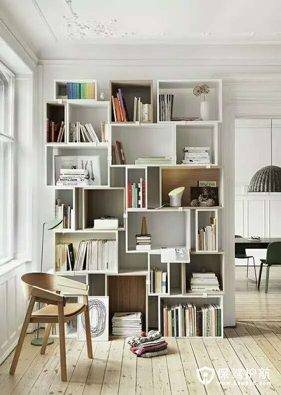 北欧风格书架隔板,打造家居温馨阅读空间
