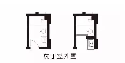 武漢創享家裝飾衛生間太小做不了乾溼分離怎麼辦