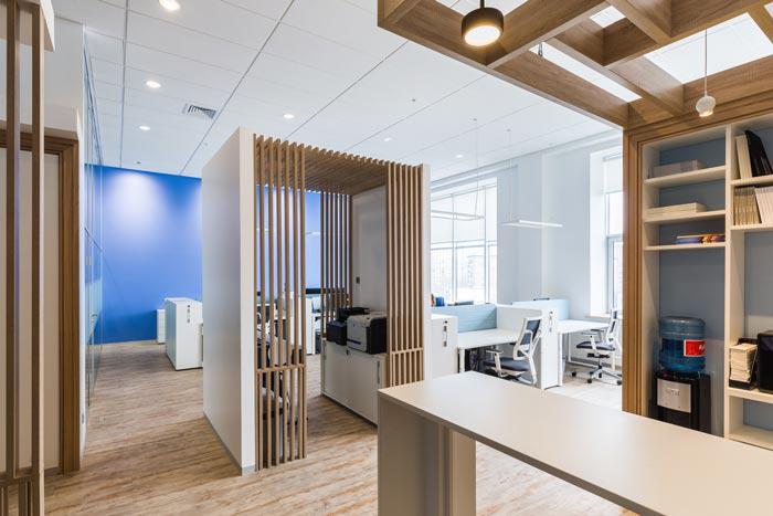 昆明大都130平小型办公室装修 小面积也能拥有大空间