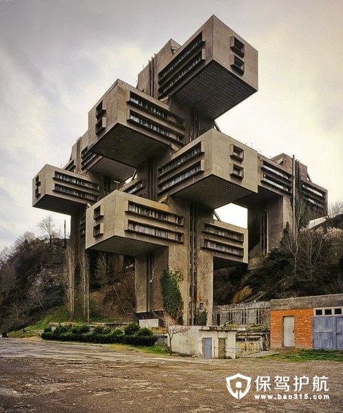 世界著名现代主义建筑图片