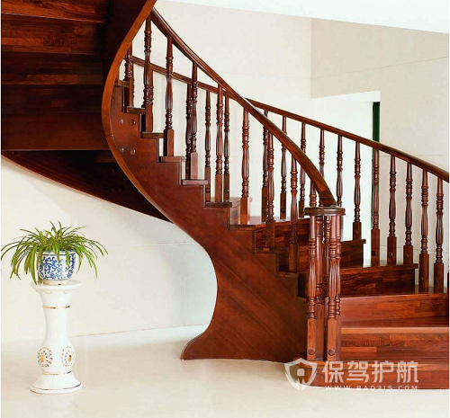 楼梯踏步板侧面装饰图图片