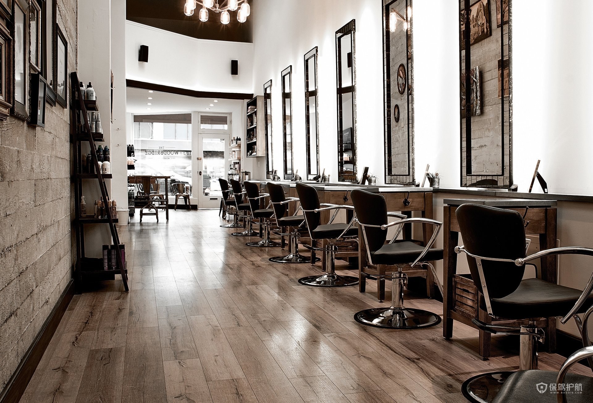 小型理发店简装怎么做可以吸引顾客小型理发店简装效果图