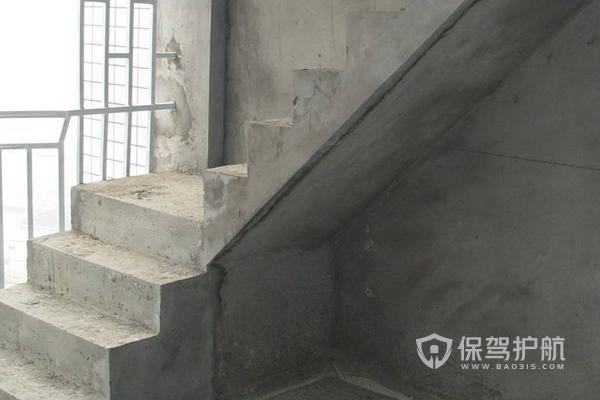 楼梯踏步粉水泥过程图图片