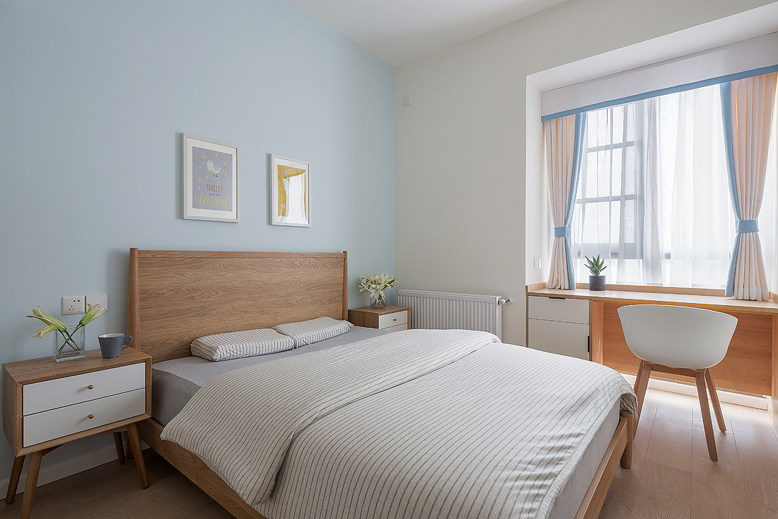 纽世纪优家健康装修，小卧室这样设计 实用又美观！