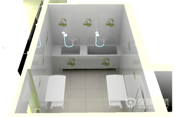 宠物店洗澡池设计图片